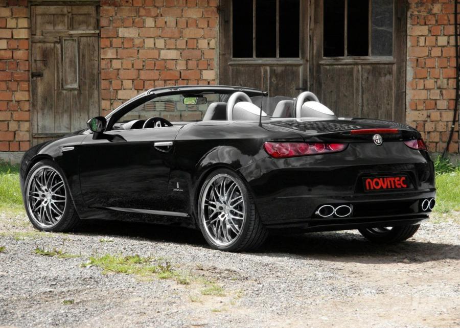  Alfa Romeo Spider by Novitec Rosso 2008 года  (фото 12 из 13)
